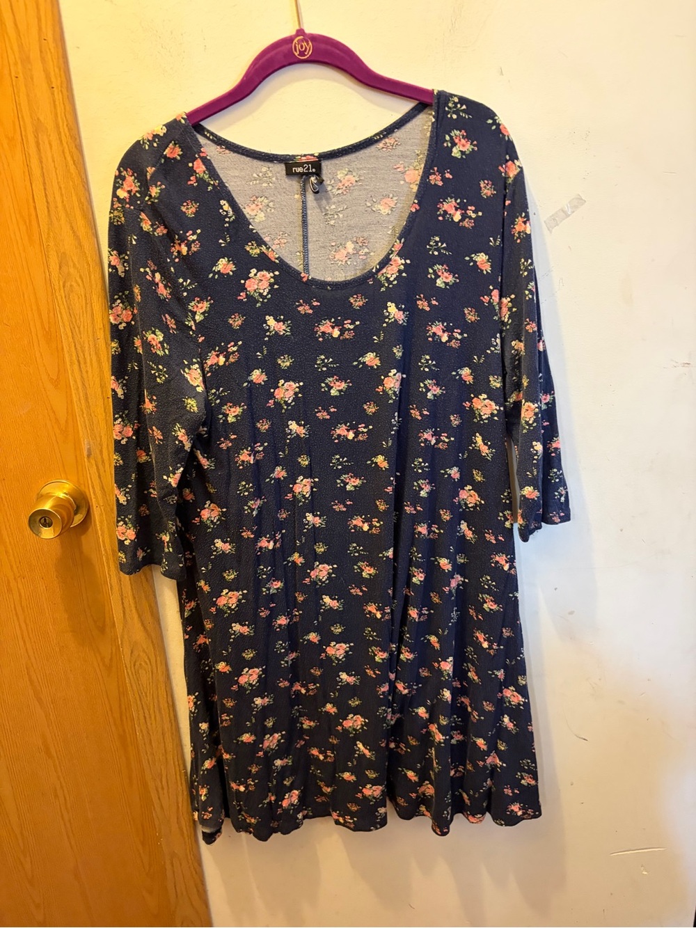 (L) Rue 21 floral dress